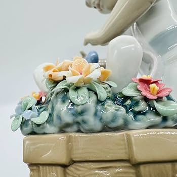【希少】リヤドロ LLADRO No.9133 『おさんぽしようね』 LLADRO リヤドロ 人形 おさんぽしようね 9133 : 輸入ブランド